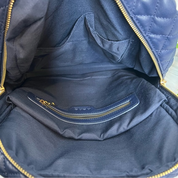 bebe “Danielle” Backpack (Navy) - Picture 5 of 9